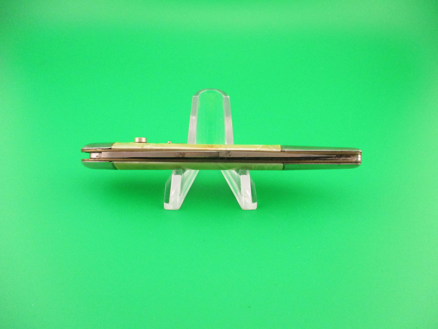 Hammer Brand Imperial #JM90PB Toothpick cracked ice vintage automatic knife
