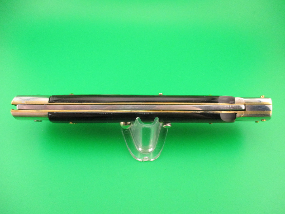 Renzo Pascotto 33cm Italian BATWING swing guard Dagger Horn Automatic knife