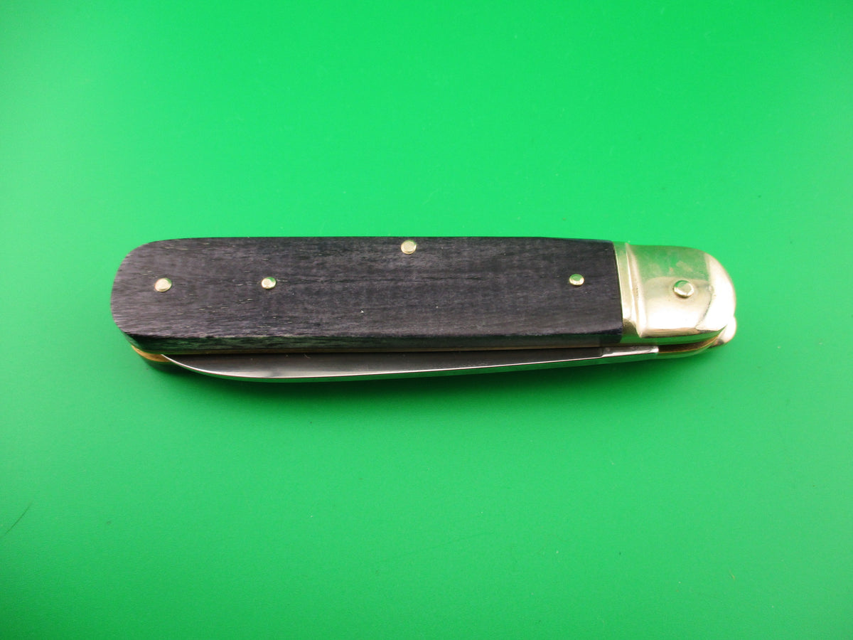 BOKER TREE BRAND CLASSIC 712 11cm German Lever automatic knife Gray bone