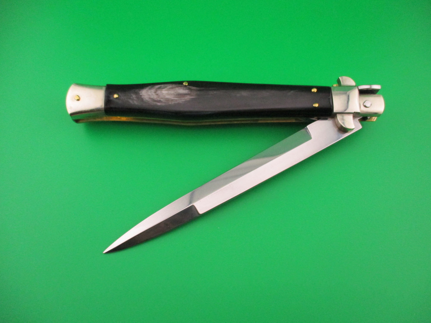 RENZO PASCOTTO Maniago Italy 35cm Italian Flatguard Picklock Wasp switchblade knife