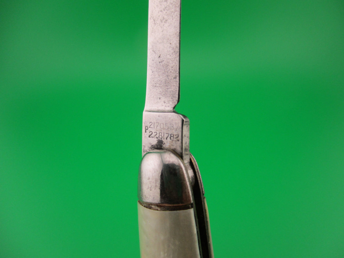 Imperial Jackomatic Jr JM96-PB Keychain Switchblade 1950s vintage automatic knife