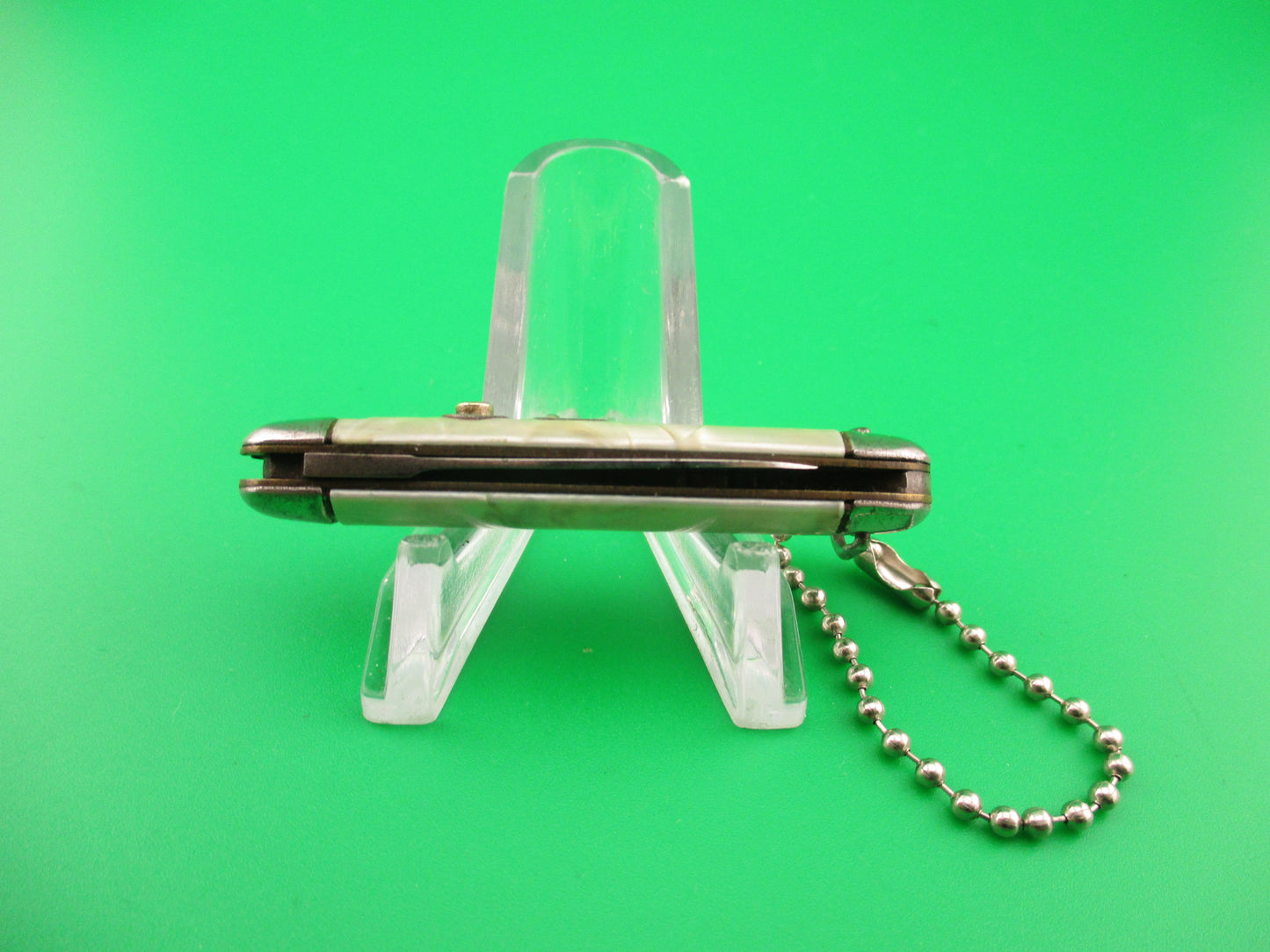 Imperial Jackomatic Jr JM96-PB Keychain Switchblade 1950s vintage automatic knife