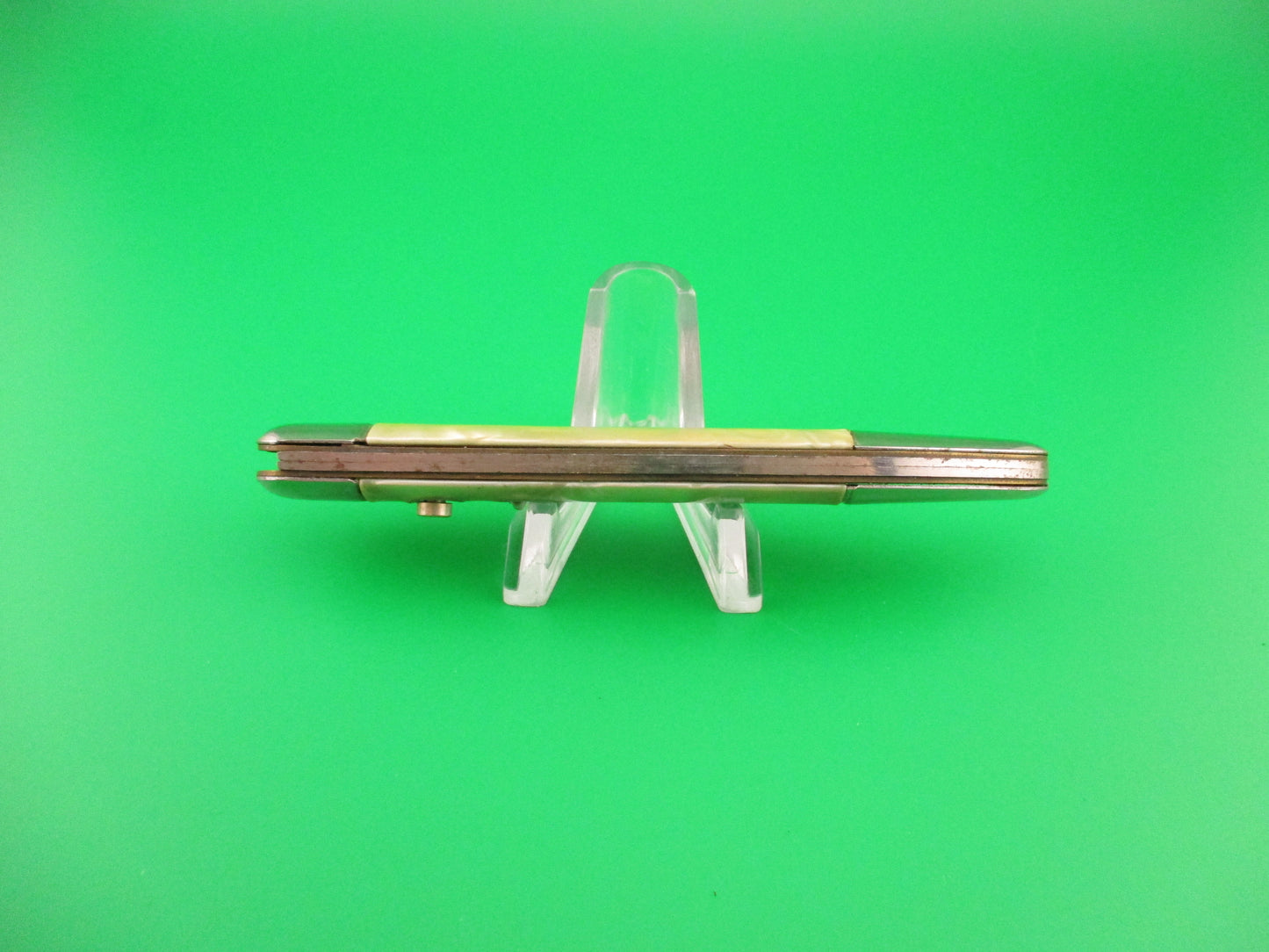 Hammer Brand Imperial #JM90PB Toothpick cracked ice vintage automatic knife
