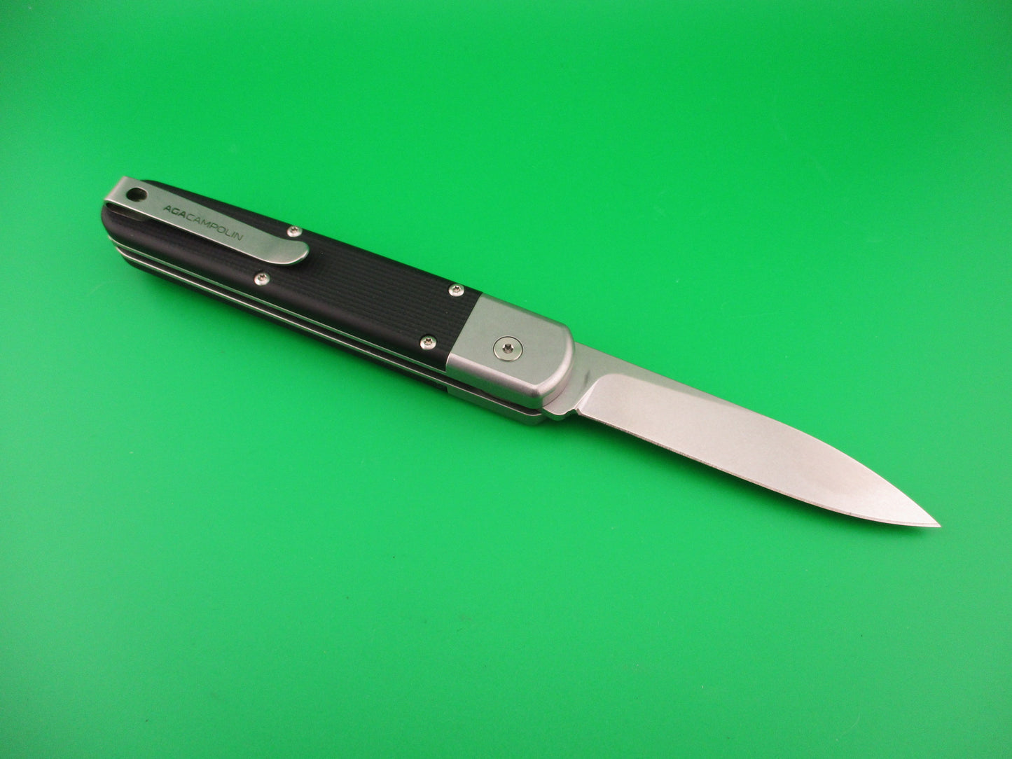 AGA CAMPOLIN BARON ELITE 20cm Italian inverted Lever automatic knife NIB