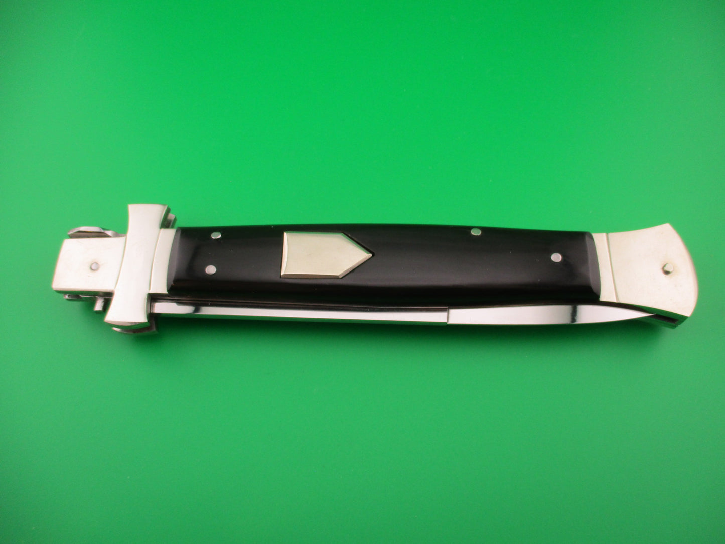 AGA CAMPOLIN DANUVIUS 40cm Italian Maltese Guard Picklock Shield button switchblade