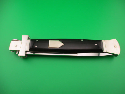 AGA CAMPOLIN DANUVIUS 40cm Italian Maltese Guard Picklock Shield button switchblade