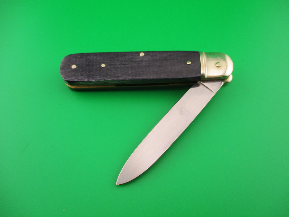 BOKER TREE BRAND CLASSIC 712 11cm German Lever automatic knife Gray bone