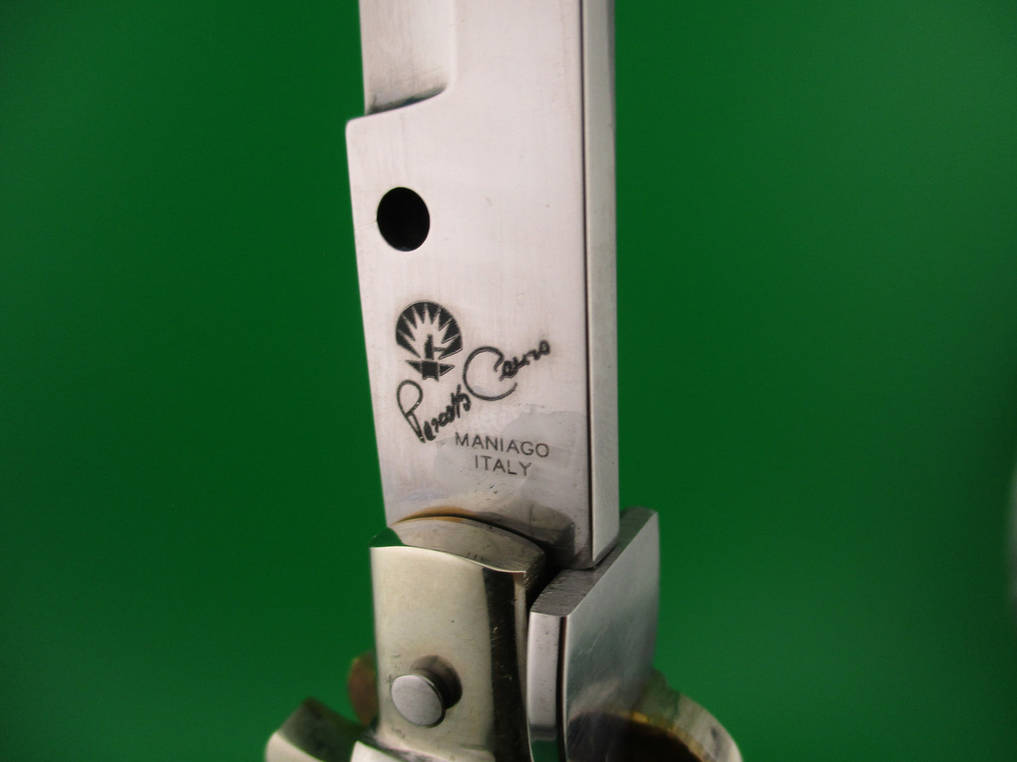RENZO PASCOTTO Maniago Italy 35cm Italian Flatguard Picklock Wasp switchblade knife