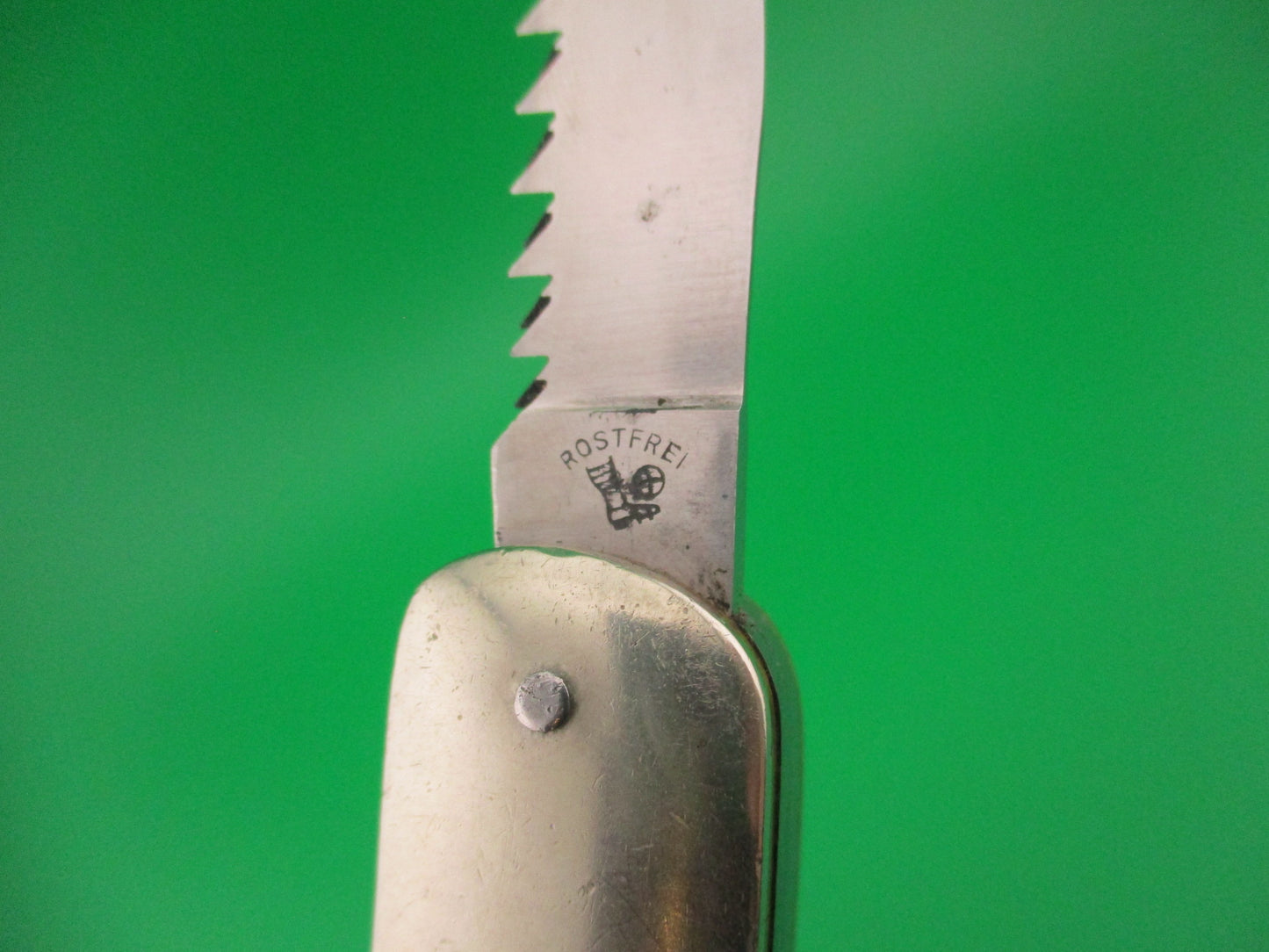 Bonsa SOLINGEN GERMANY 11cm German Stag Lever SPRINGER 2 Blade automatic knife