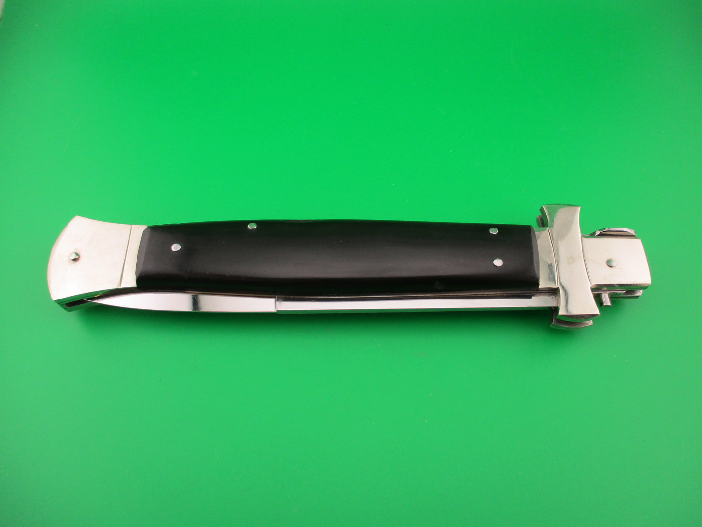 AGA CAMPOLIN DANUVIUS 40cm Italian Maltese Guard Picklock Shield button switchblade