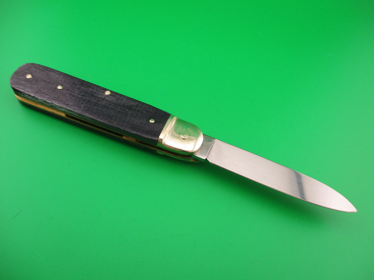 BOKER TREE BRAND CLASSIC 712 11cm German Lever automatic knife Gray bone