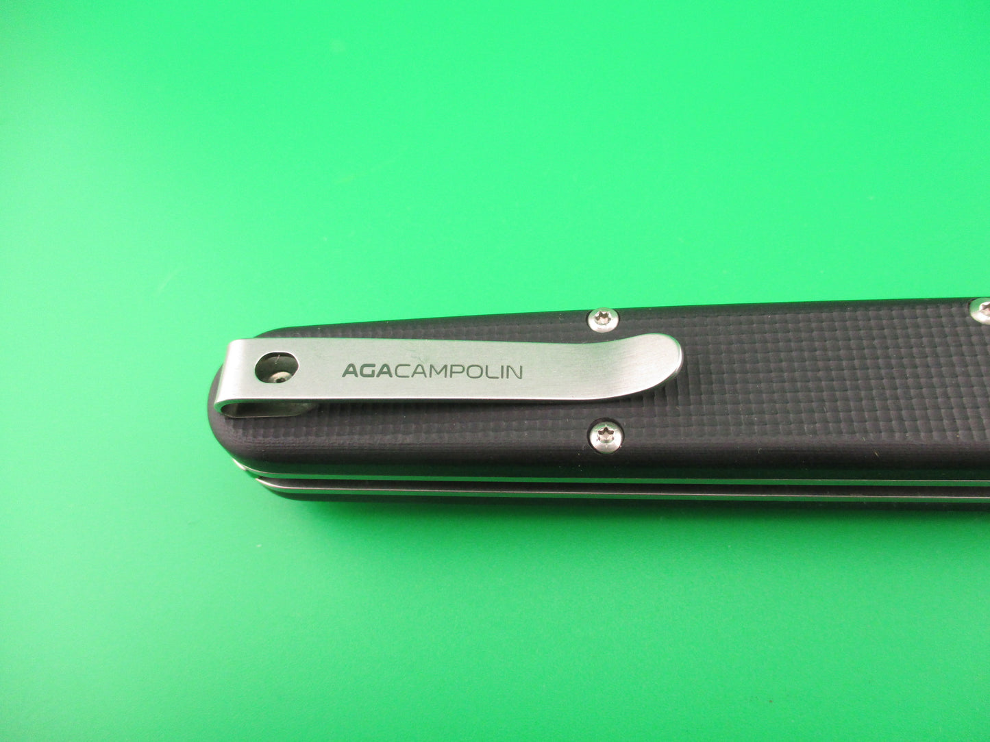 AGA CAMPOLIN BARON ELITE 20cm Italian inverted Lever automatic knife NIB