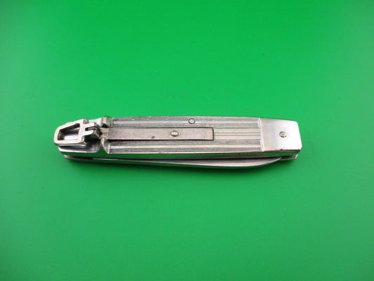 Bonsa 18cm German All Metal Hollow Lever vintage automatic knife