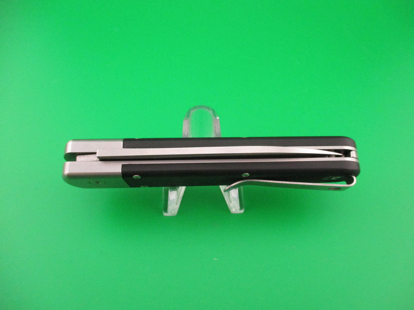 AGA CAMPOLIN BARON ELITE 20cm Italian inverted Lever automatic knife NIB