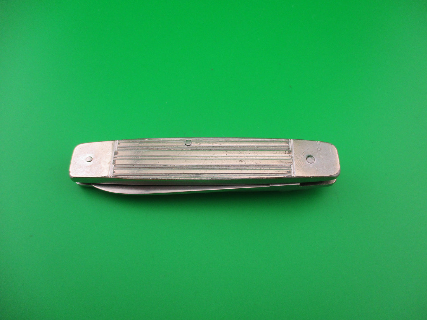 Bonsa 18cm German All Metal Hollow Lever vintage automatic knife