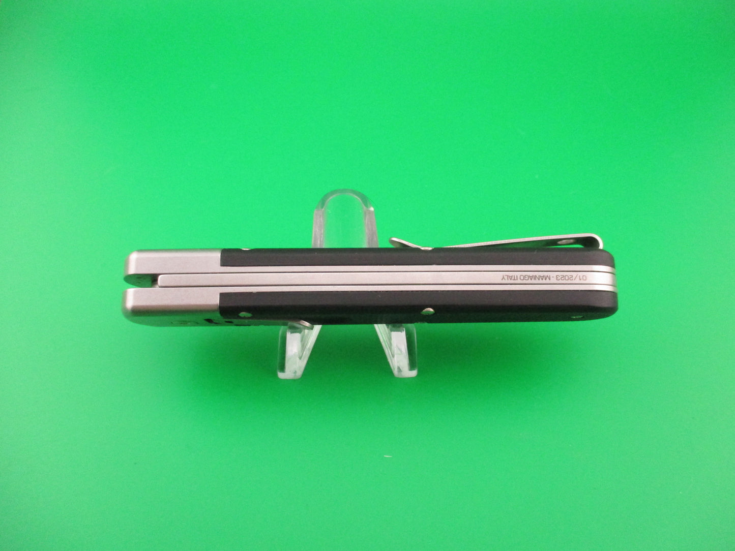 AGA CAMPOLIN BARON ELITE 20cm Italian inverted Lever automatic knife NIB