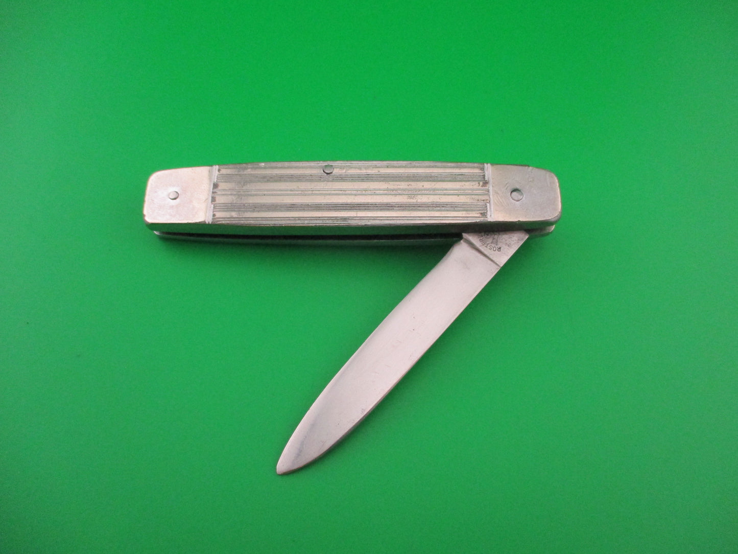 Bonsa 18cm German All Metal Hollow Lever vintage automatic knife