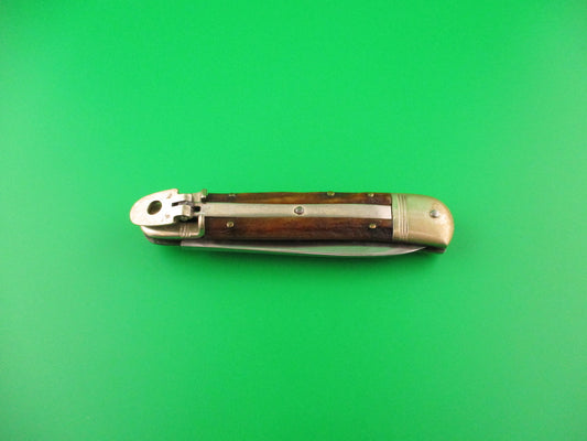 ROSTFREI KISSING CRANE 10cm German Stag Lever vintage automatic knife