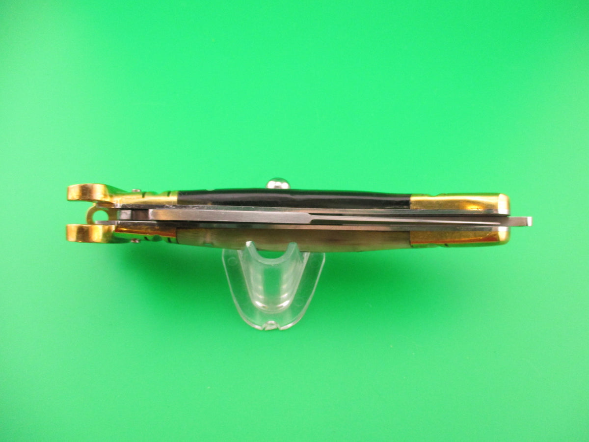 Scarperia Tonerini Style Custom 23cm Ram's horn Fulcrum Shell puller automatic