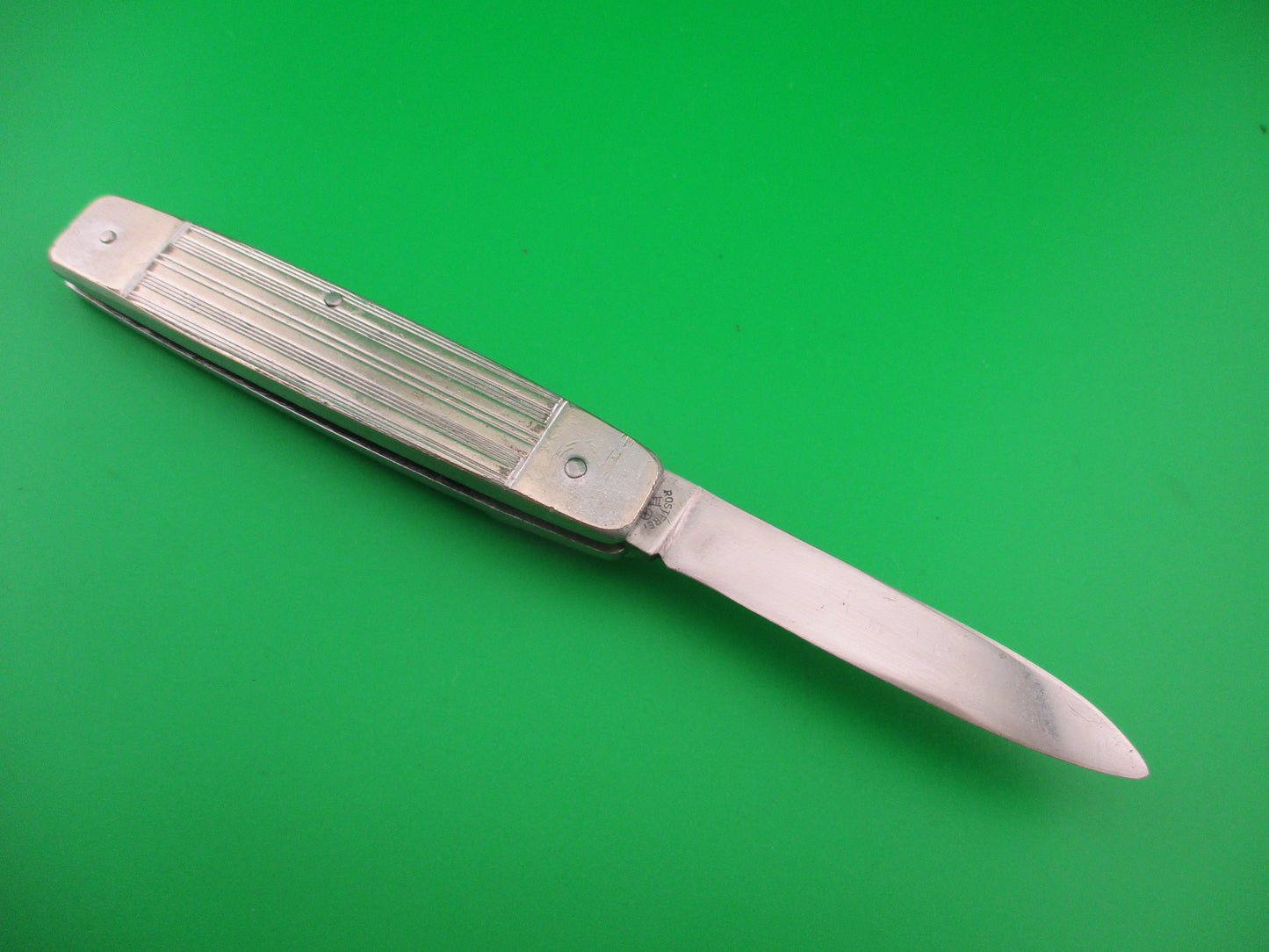 Bonsa 18cm German All Metal Hollow Lever vintage automatic knife