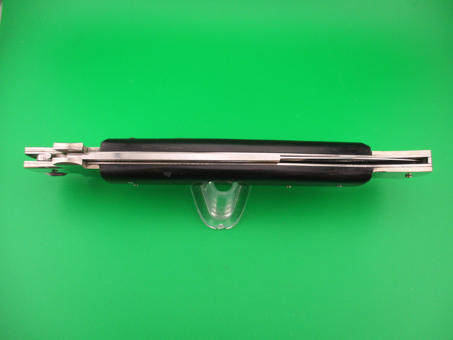 AGA CAMPOLIN DANUVIUS 40cm Italian Maltese Guard Picklock Shield button switchblade