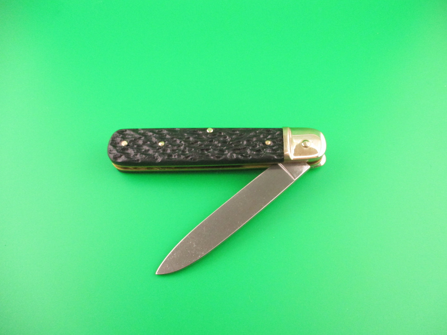 BOKER TREE BRAND CLASSIC 712 11cm German Lever automatic knife Black stag