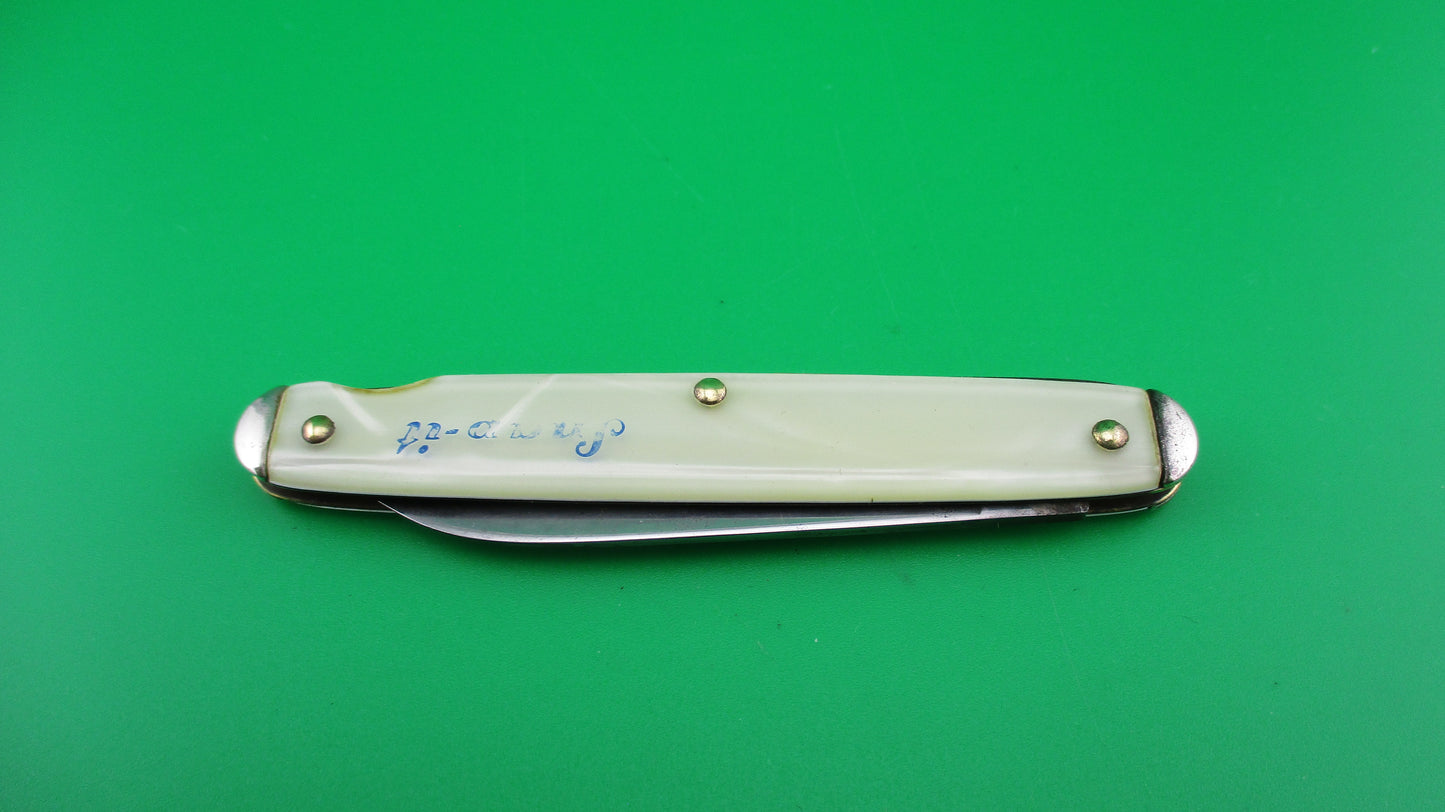 z Rare CAMCO Snap-it Vintage Camillus Backspring release automatic knife from 1940s