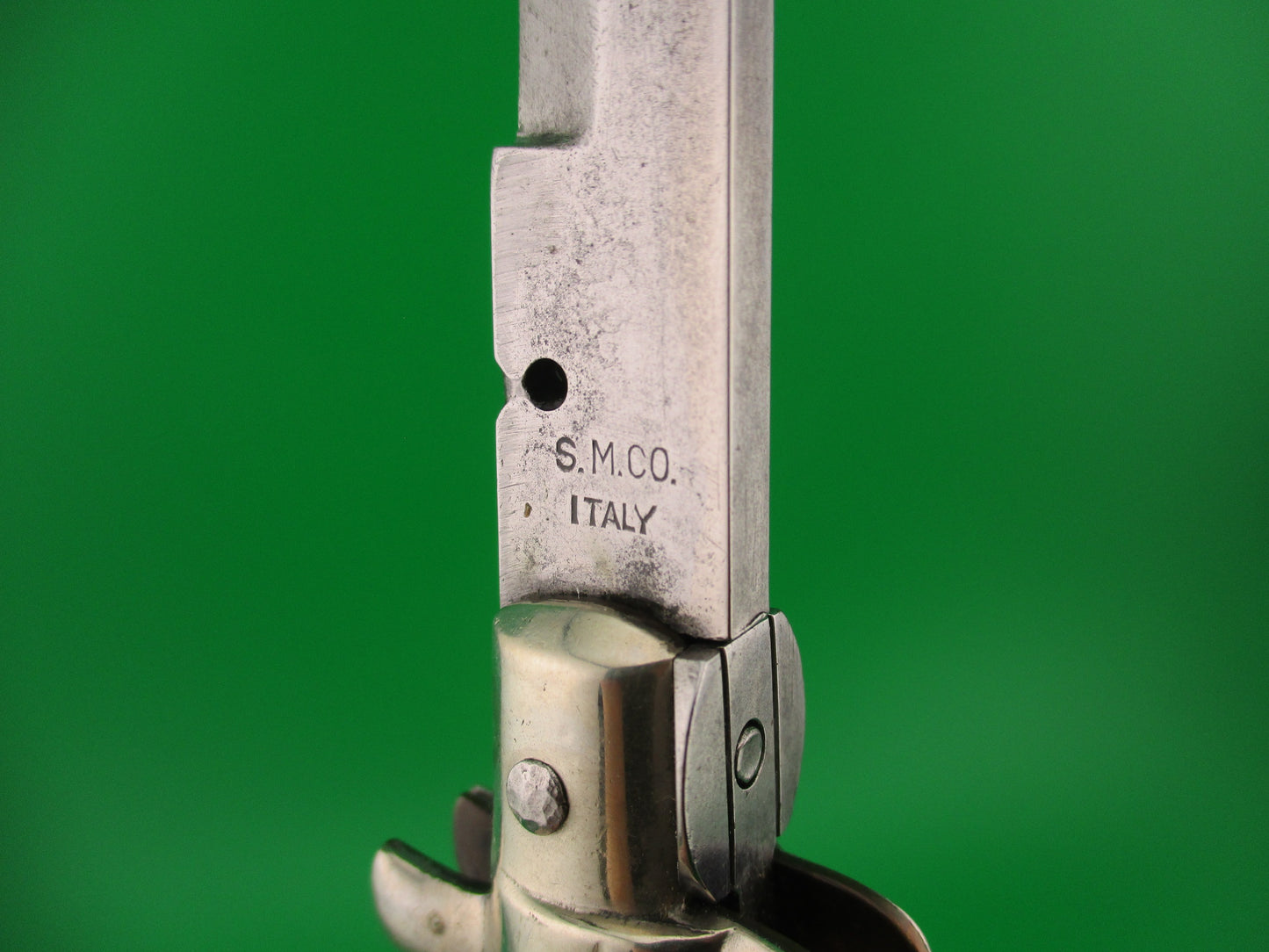 S.M. CO 33cm Italian Picklock 1950s vintage automatic knife