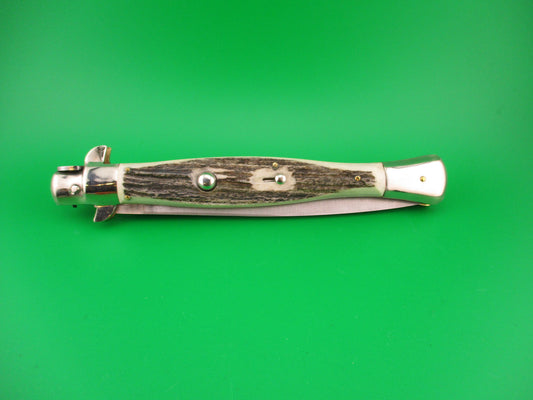 DM A. Rosa ITALY 33cm Italian Picklock Wasp Body Rams Horn automatic arosa