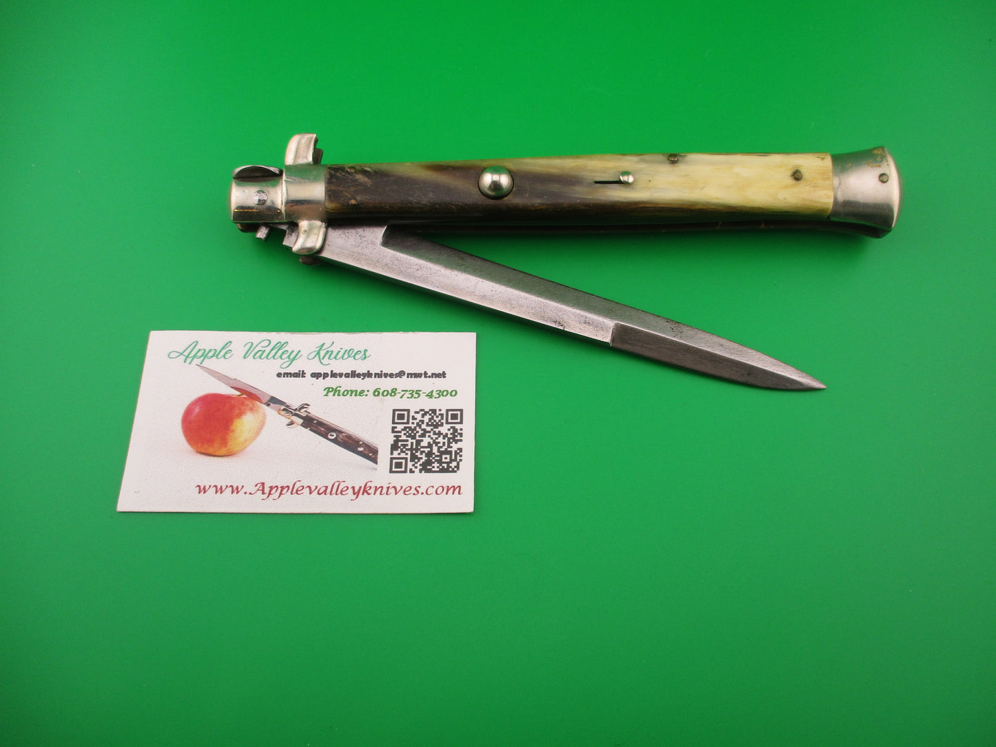 S.M. CO 33cm Italian Picklock 1950s vintage automatic knife