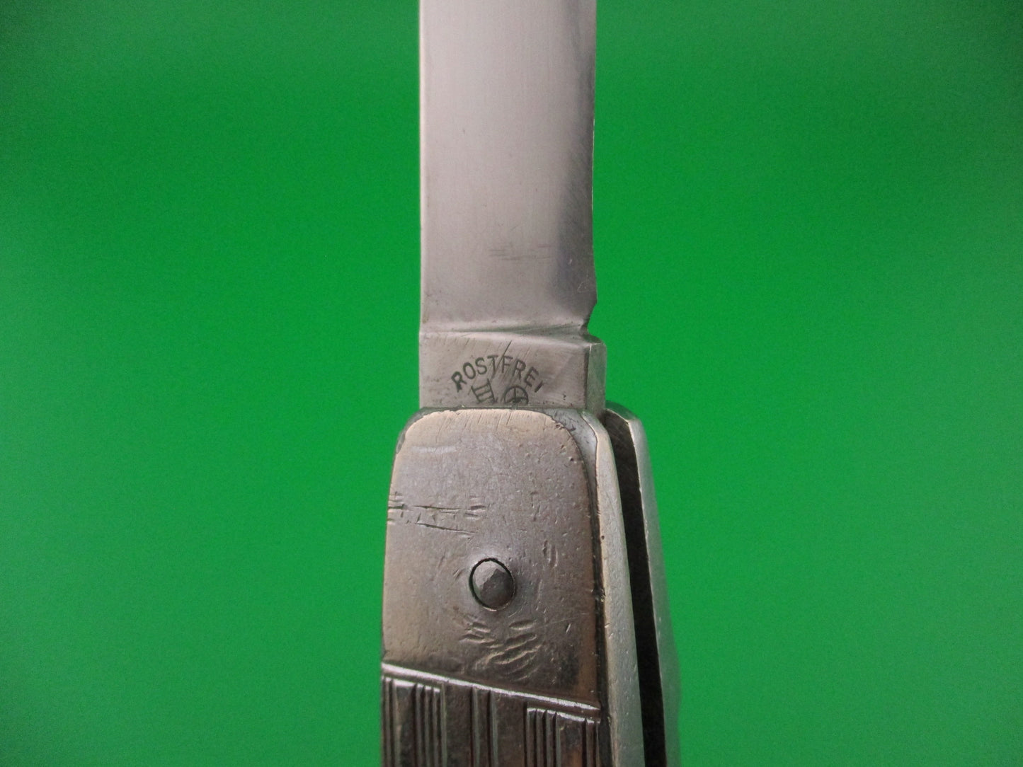 Bonsa 18cm German All Metal Hollow Lever vintage automatic knife