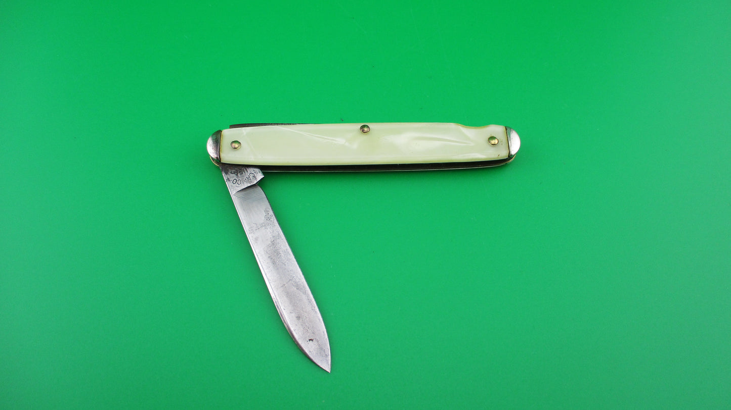 z Rare CAMCO Snap-it Vintage Camillus Backspring release automatic knife from 1940s