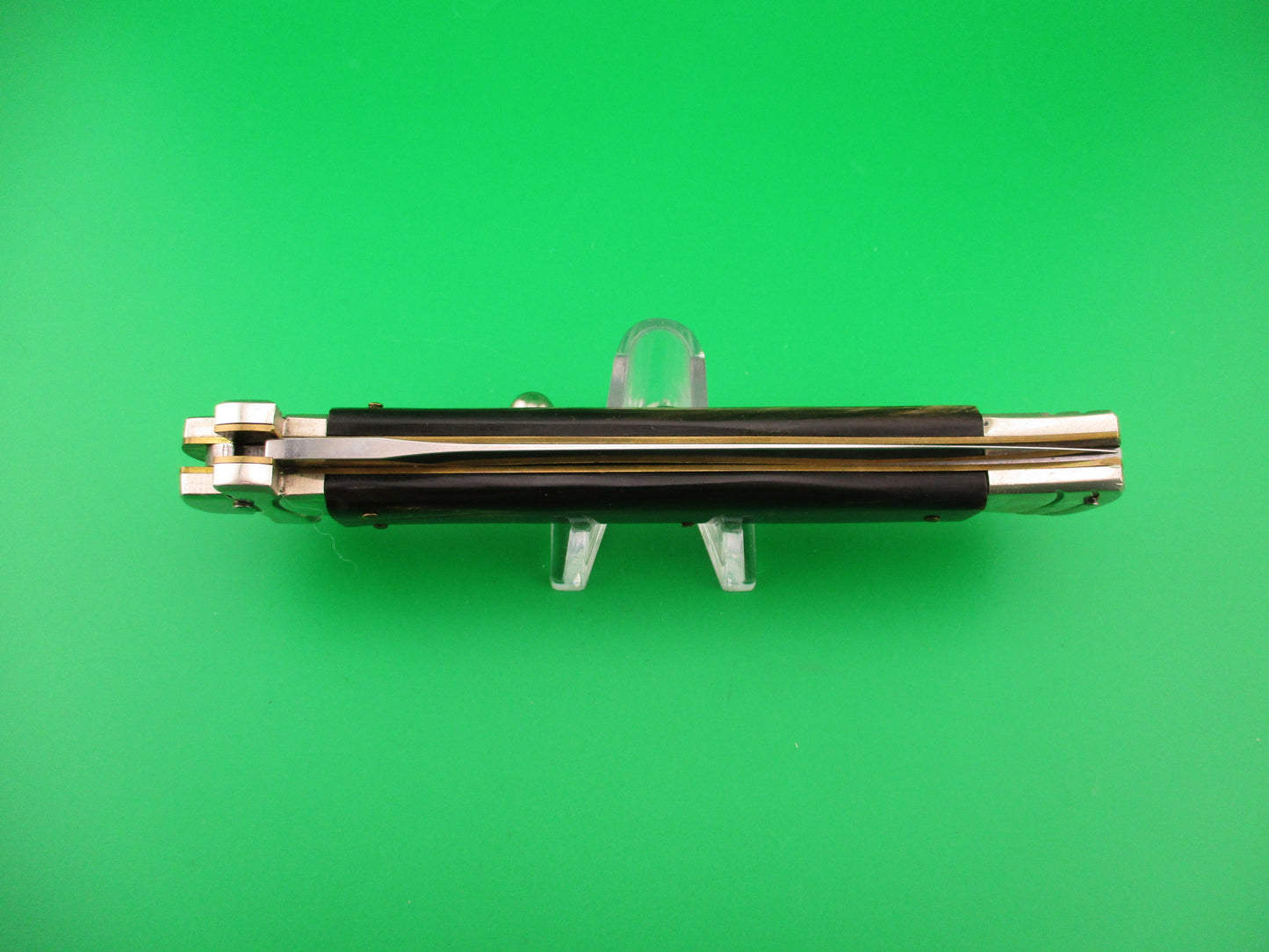 AGA CAMPOLIN 28cm Italian Maltese Dagger crossguard automatic knife 2011