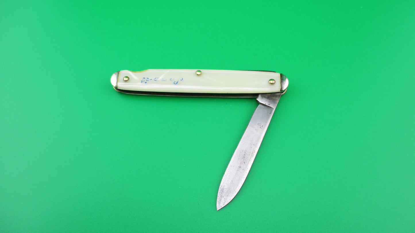z Rare CAMCO Snap-it Vintage Camillus Backspring release automatic knife from 1940s