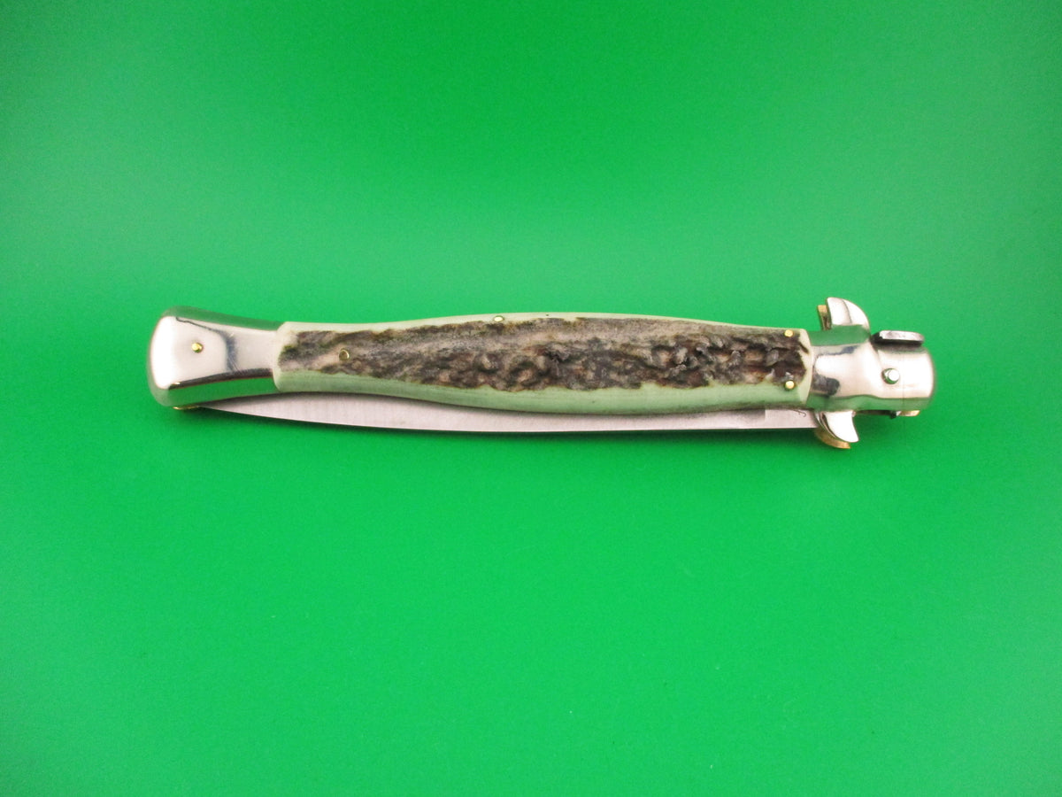 DM A. Rosa ITALY 33cm Italian Picklock Wasp Body Rams Horn automatic arosa
