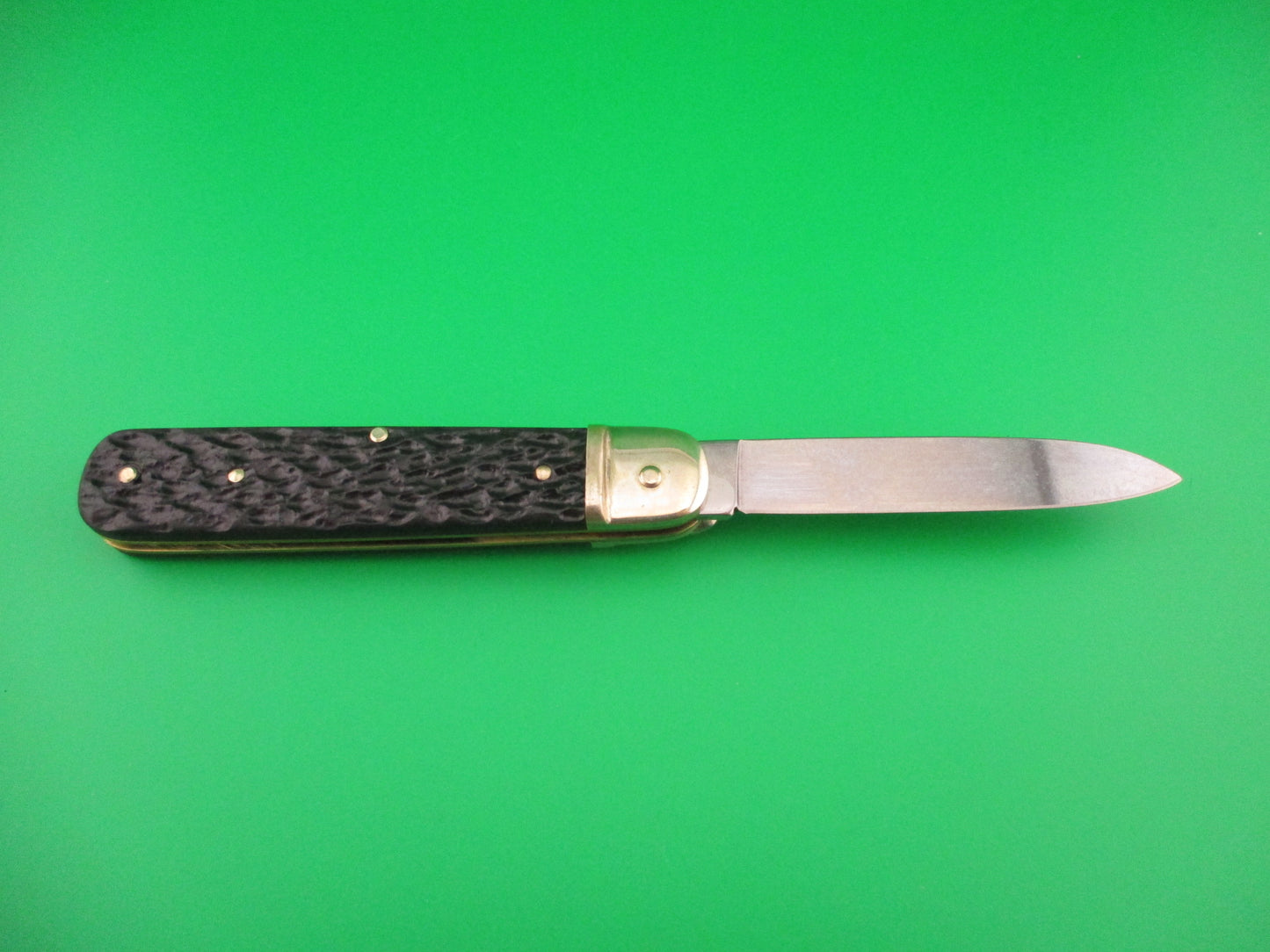 BOKER TREE BRAND CLASSIC 712 11cm German Lever automatic knife Black stag
