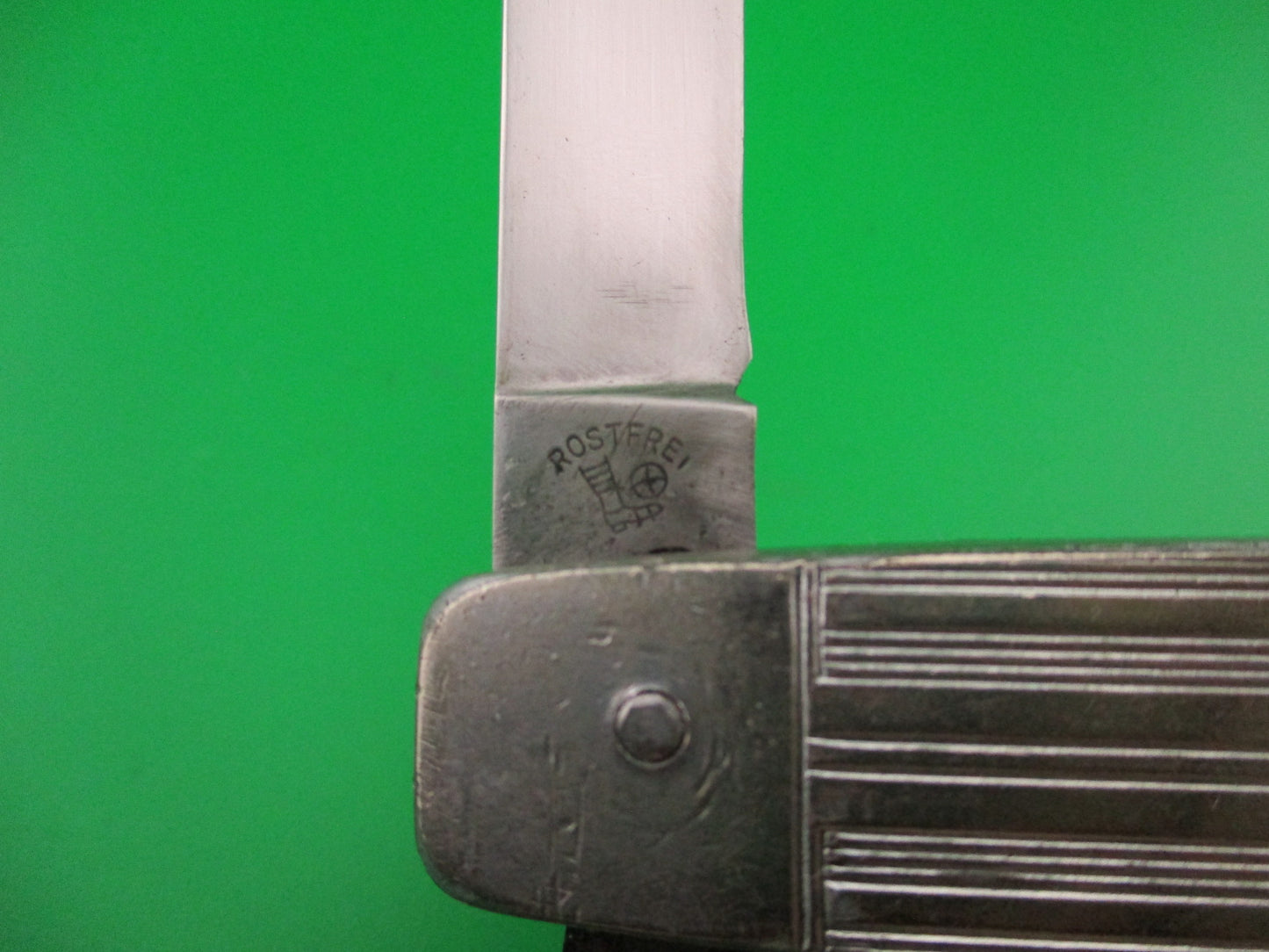 Bonsa 18cm German All Metal Hollow Lever vintage automatic knife