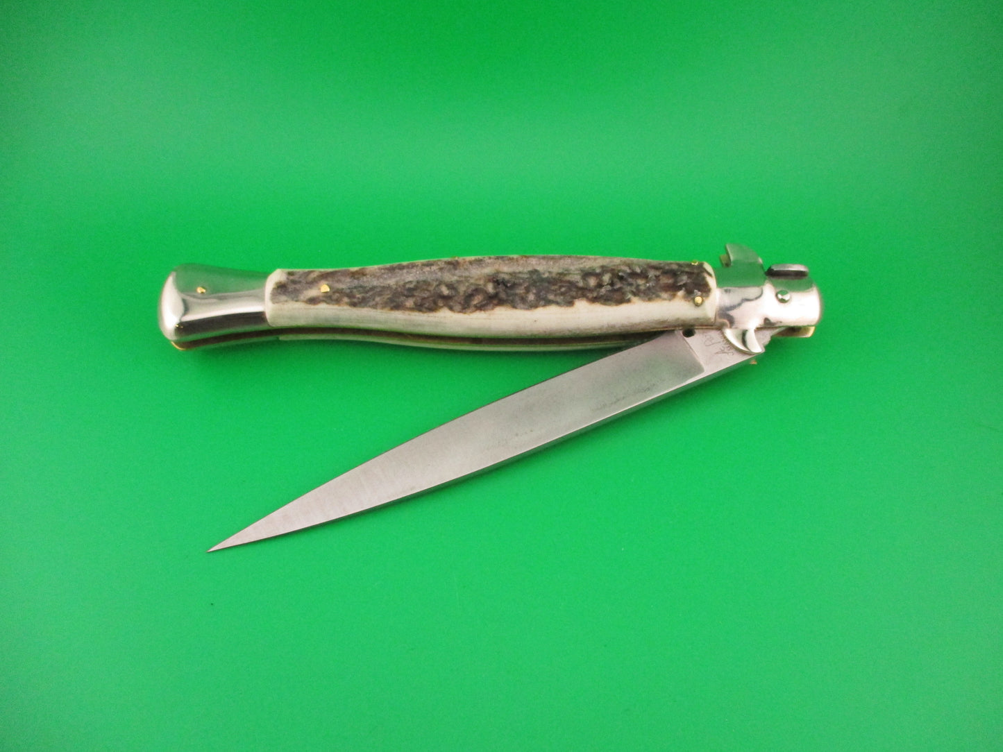 DM A. Rosa ITALY 33cm Italian Picklock Wasp Body Rams Horn automatic arosa