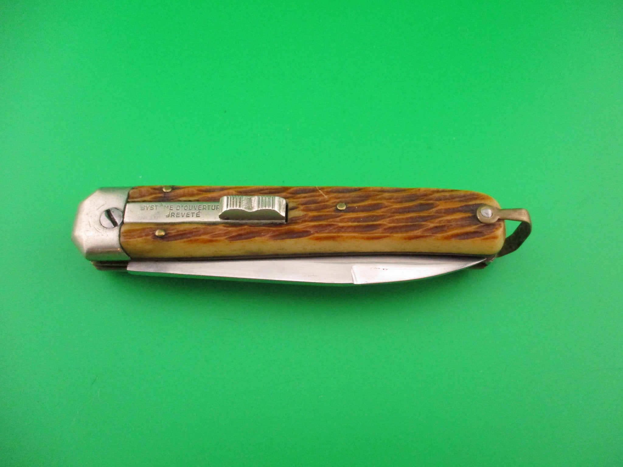 French automatic knives antique, vintage & modern switchblades