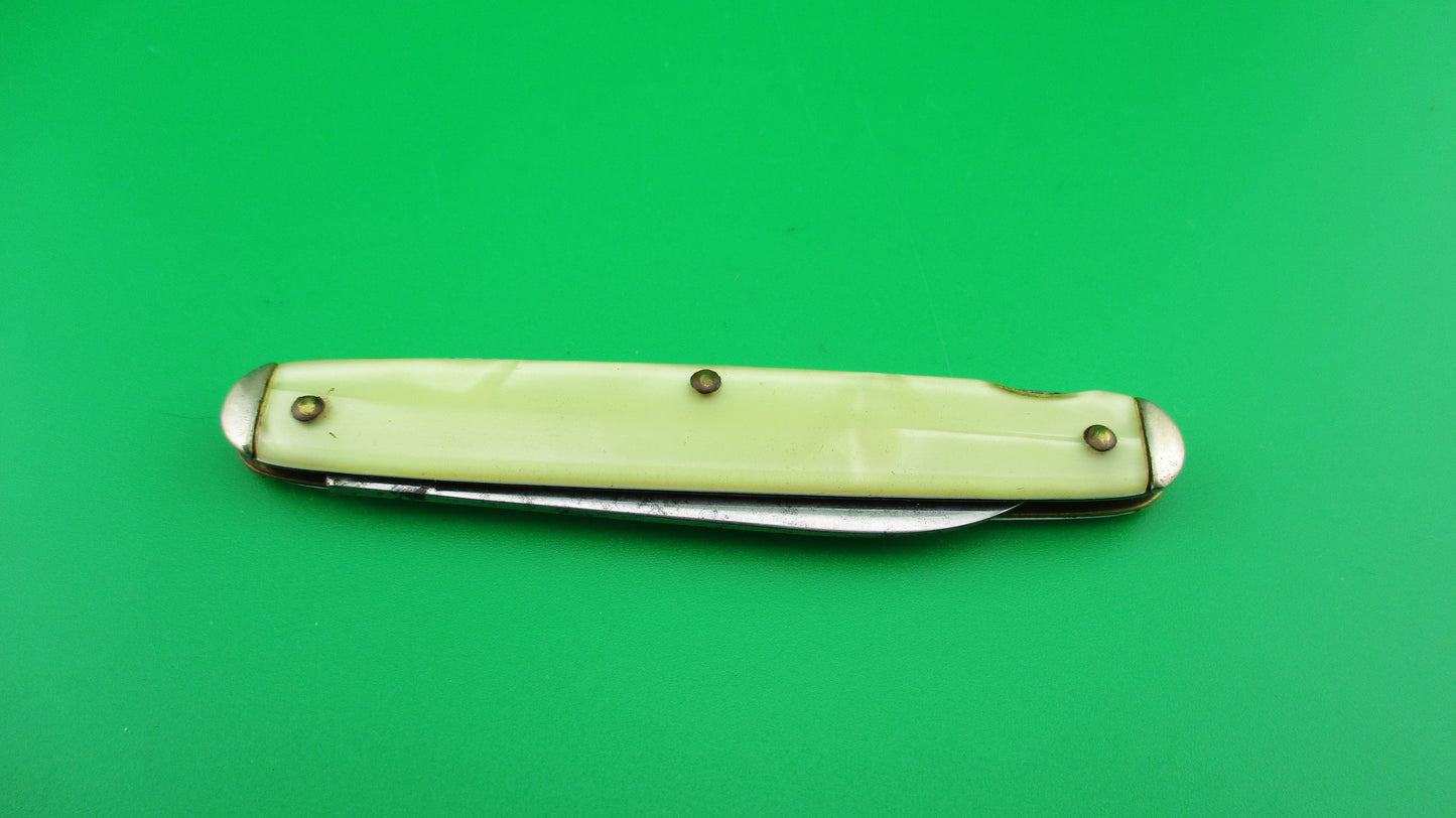 z Rare CAMCO Snap-it Vintage Camillus Backspring release automatic knife from 1940s