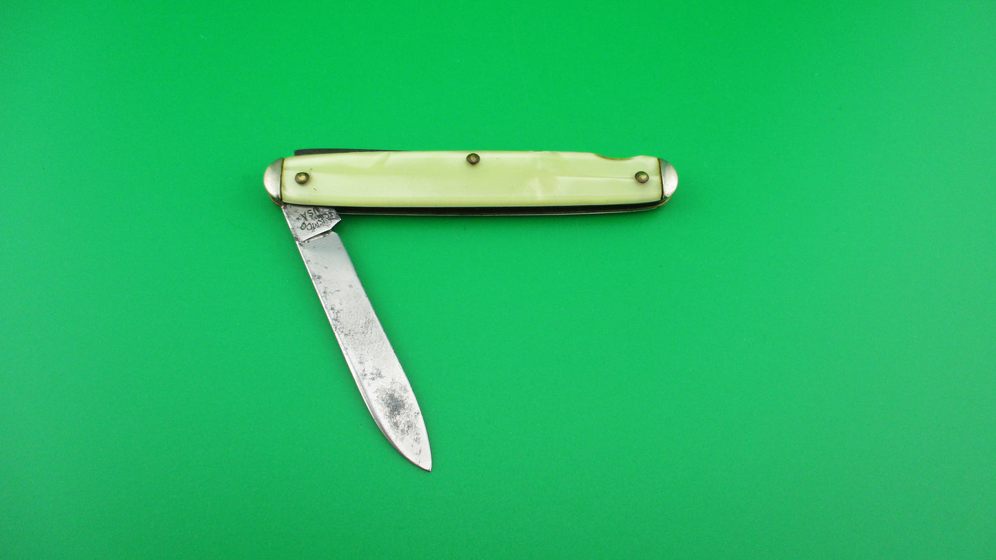 z Rare CAMCO Snap-it Vintage Camillus Backspring release automatic knife from 1940s