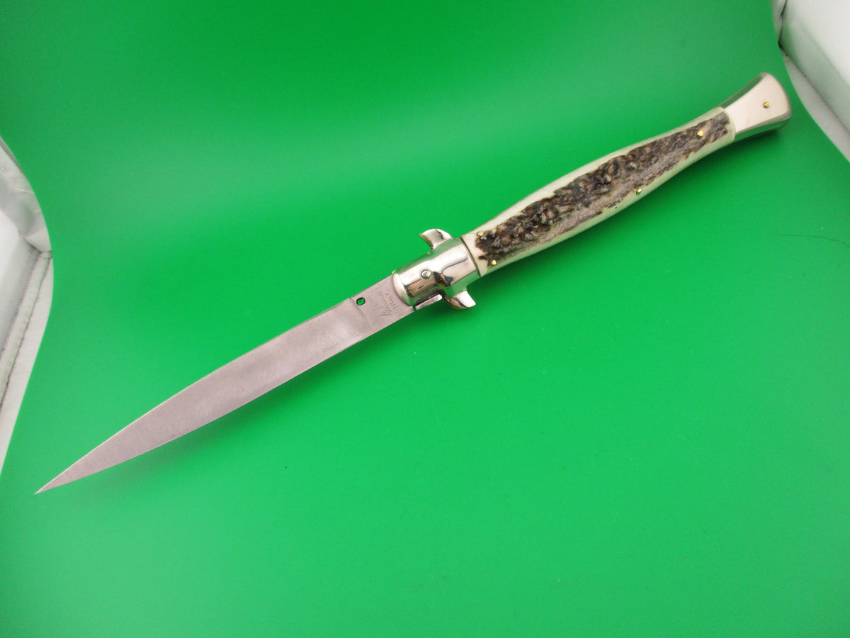 DM A. Rosa ITALY 33cm Italian Picklock Wasp Body Rams Horn automatic arosa
