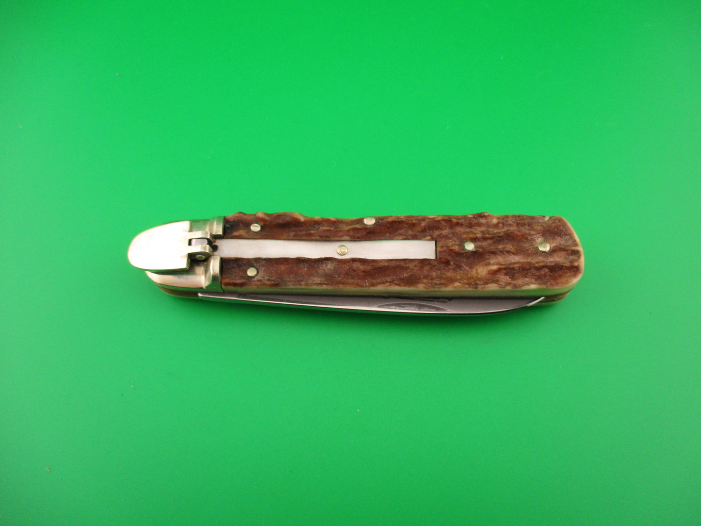 BOKER TREE BRAND 715 11cm German Lever Stag Classic automatic knife