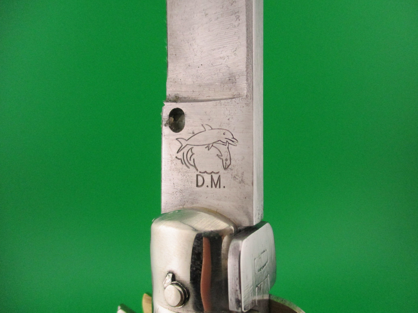 DM A. Rosa ITALY 33cm Italian Picklock Wasp Body Rams Horn automatic arosa