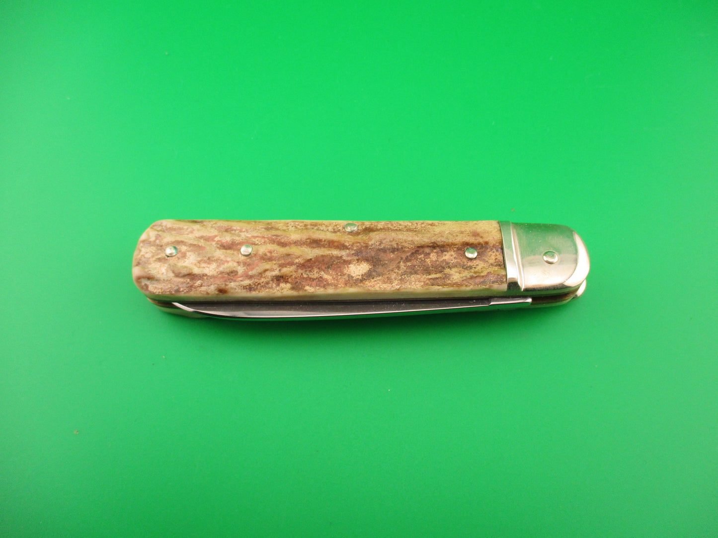 BOKER TREE BRAND 715 11cm German Lever Stag Classic automatic knife
