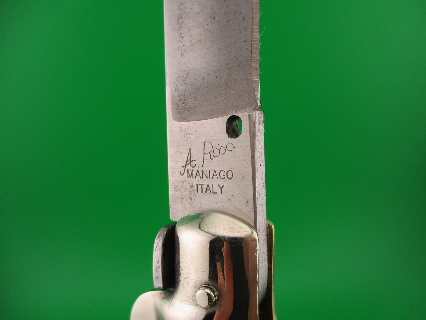 DM A. Rosa ITALY 33cm Italian Picklock Wasp Body Rams Horn automatic arosa