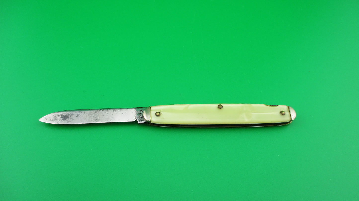 z Rare CAMCO Snap-it Vintage Camillus Backspring release automatic knife from 1940s