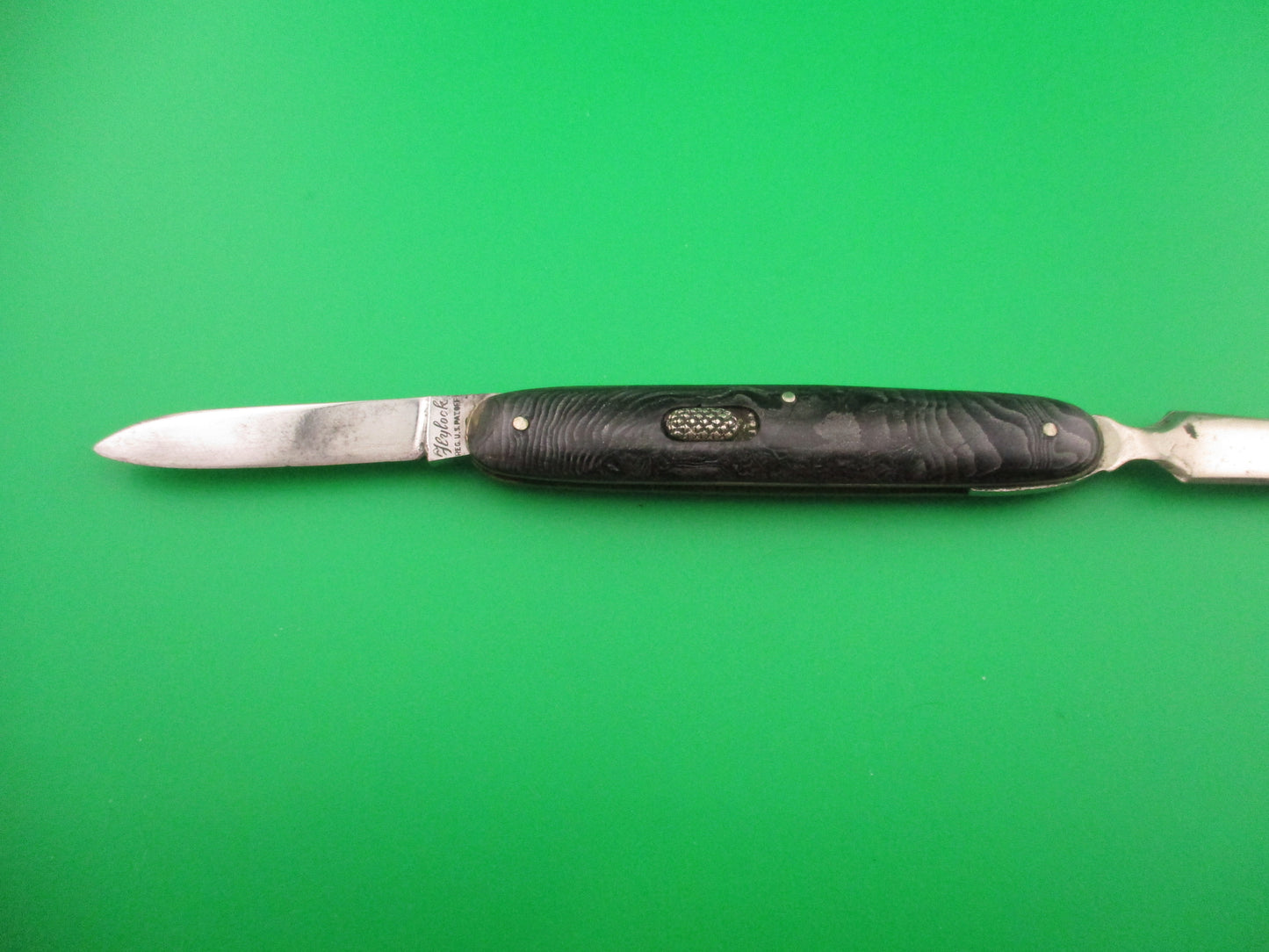 Antique Flylock Letter Opener automatic knife 1920s