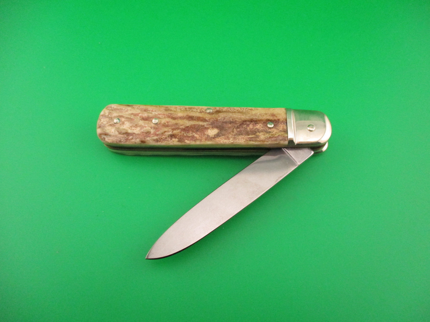 BOKER TREE BRAND 715 11cm German Lever Stag Classic automatic knife
