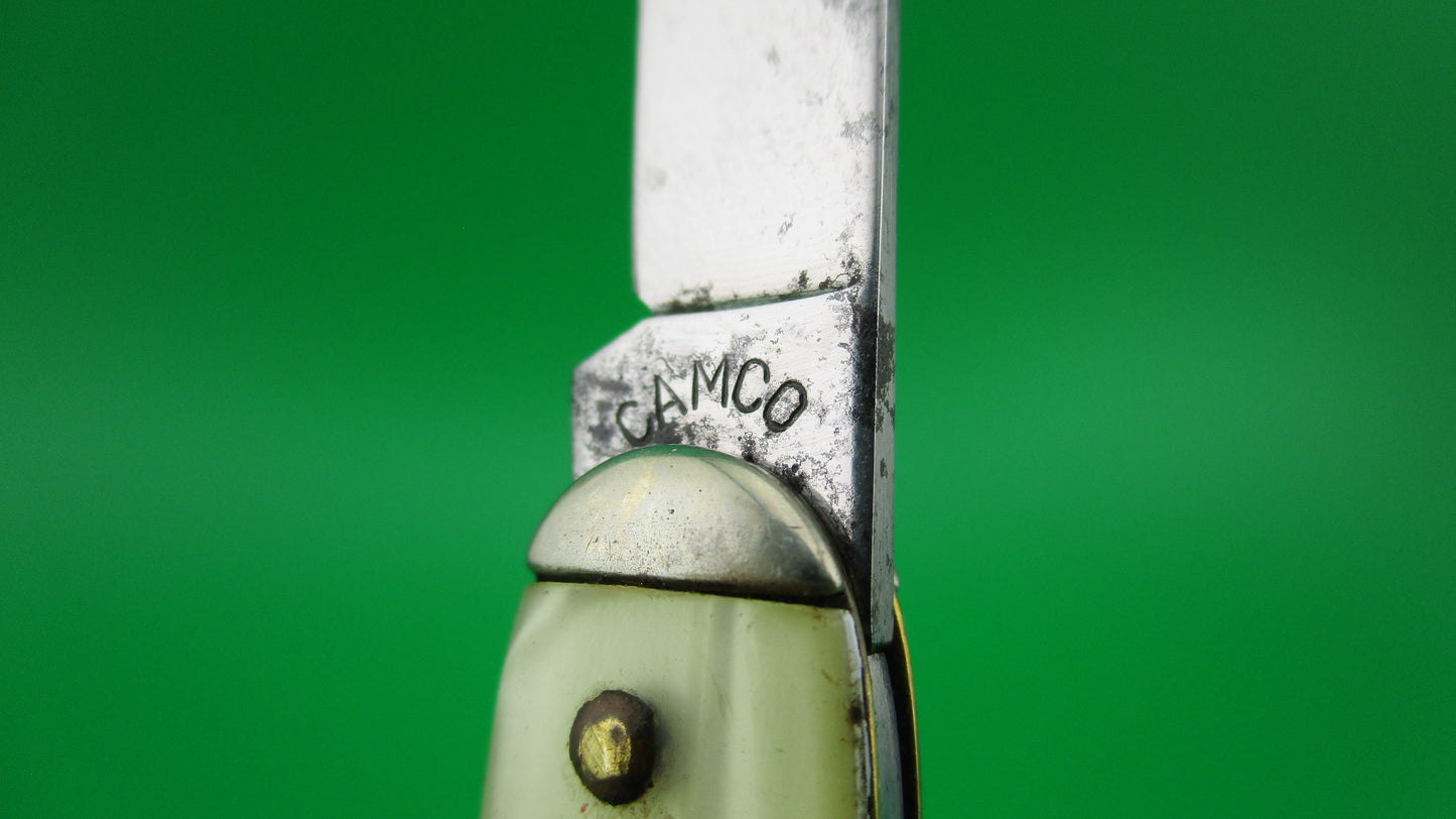 z Rare CAMCO Snap-it Vintage Camillus Backspring release automatic knife from 1940s